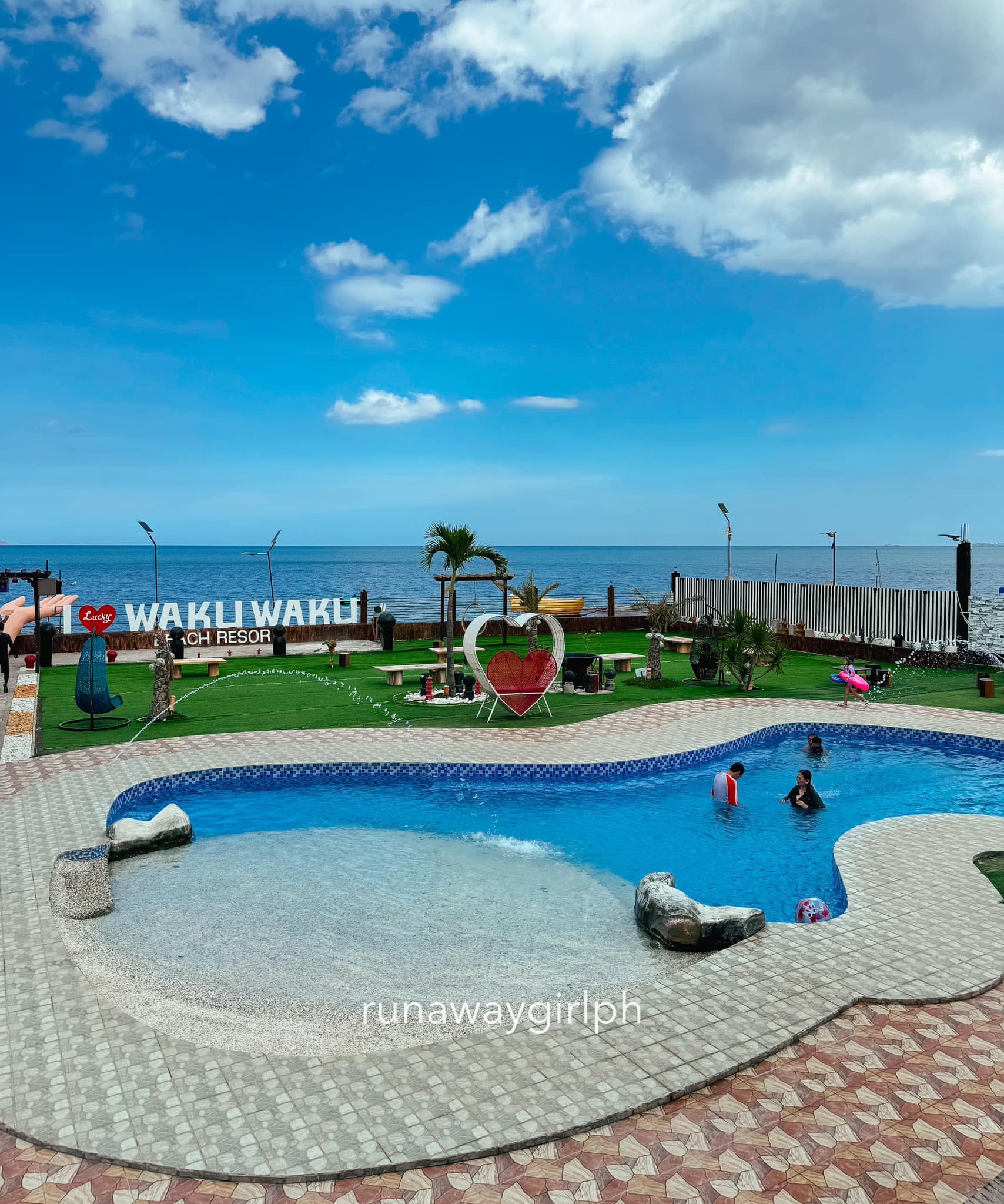 Lucky Waku-Waku Beach Resort