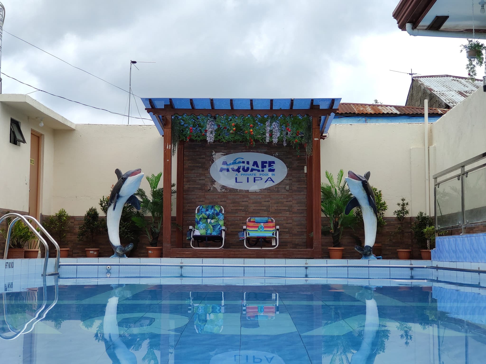 Aquafe - A Private Pool in Lipa
