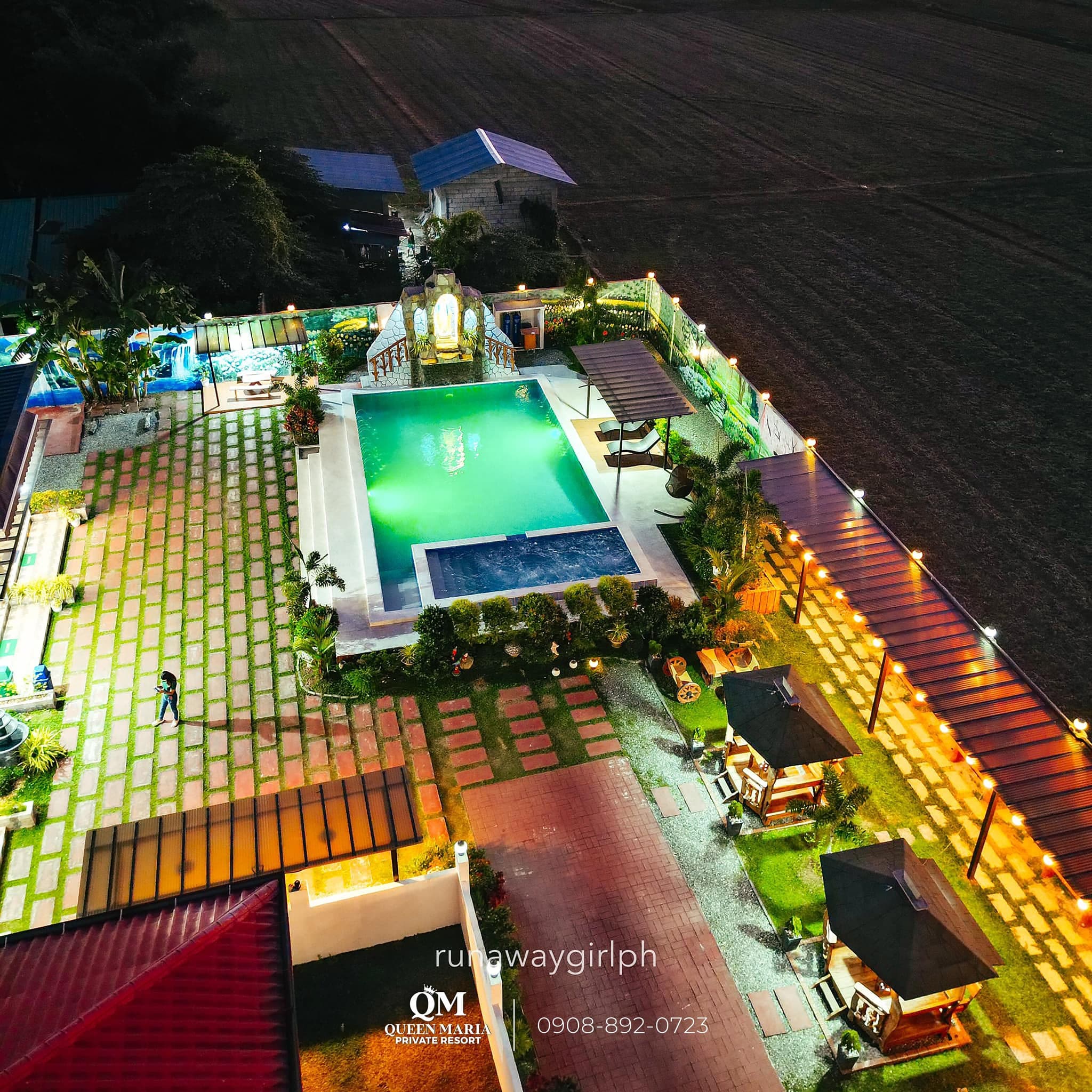 Queen Maria Private Resort - Pulilan Bulacan