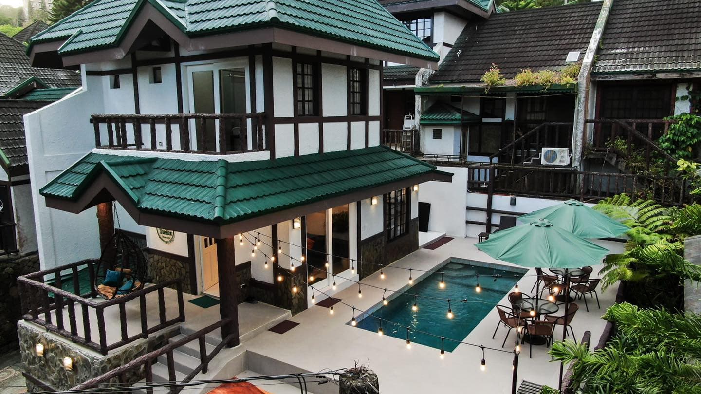 The Tudor Tagaytay - Nature & Wellness Resort Villa with Heated Pool