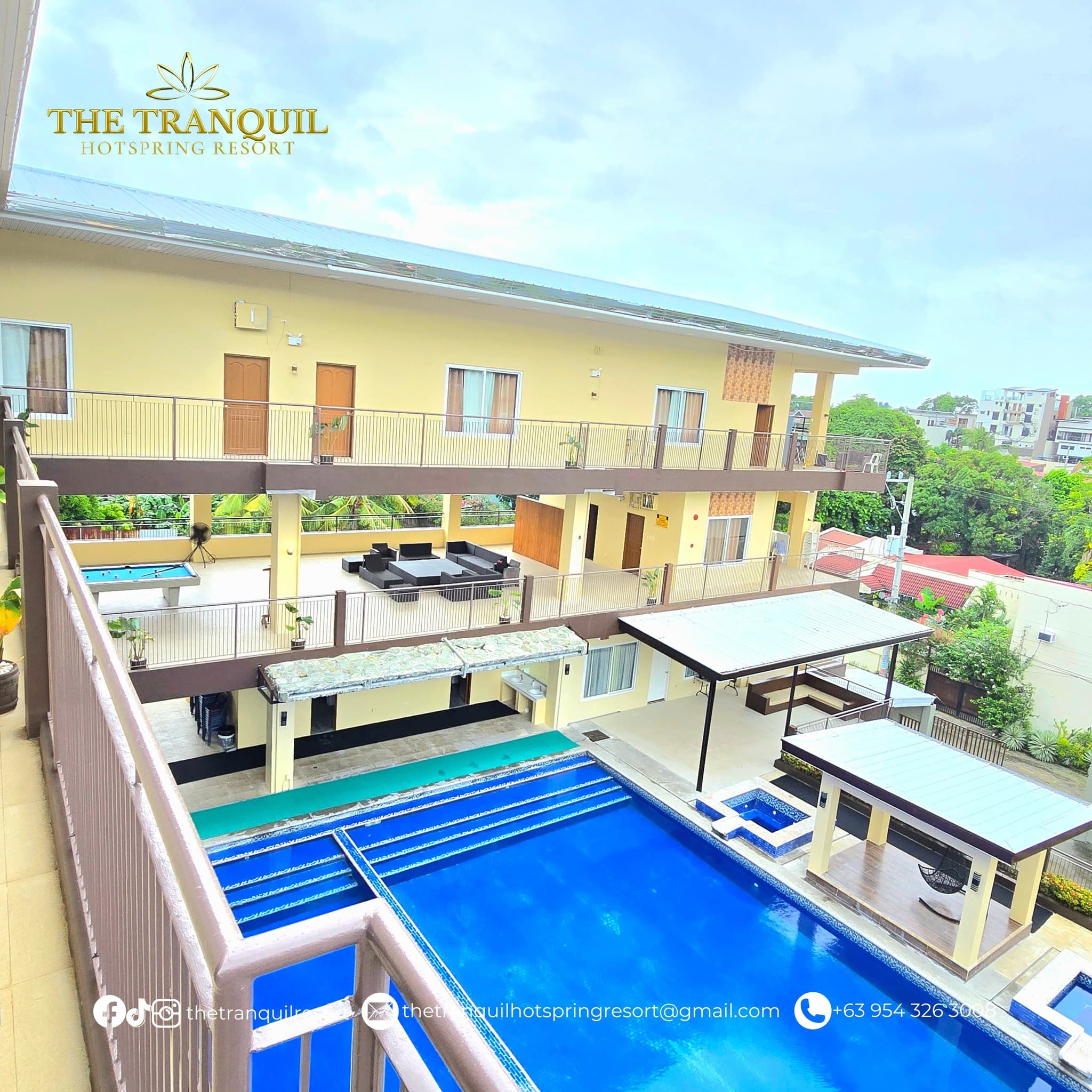 The Tranquil Hot Spring Resort