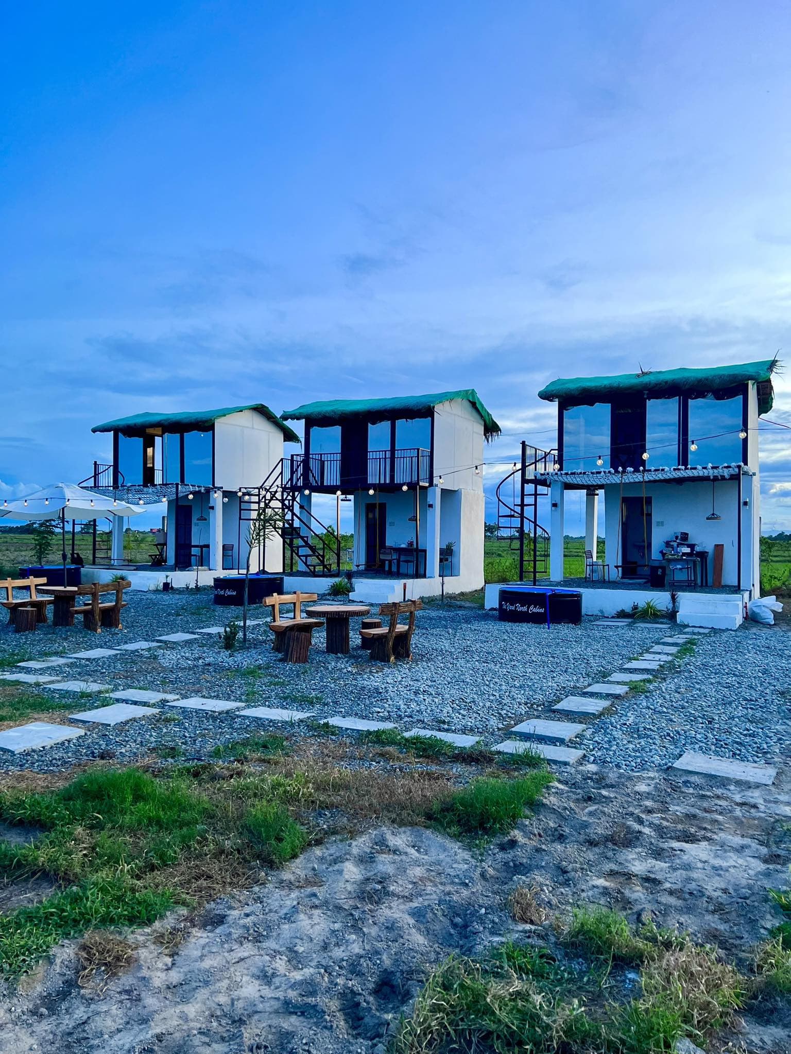 The Yard North Cabins