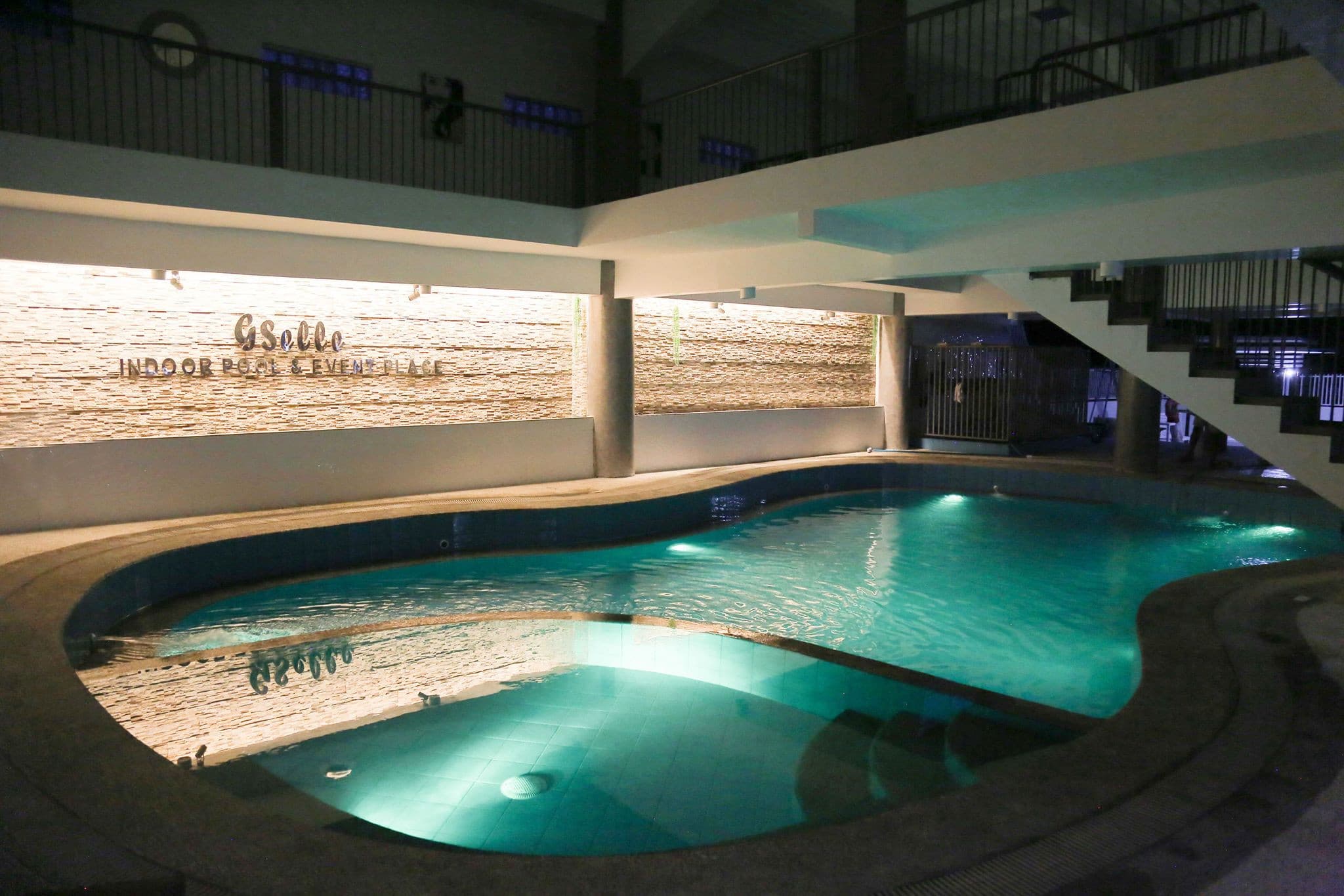 Gselle Indoor Pool and Event Place