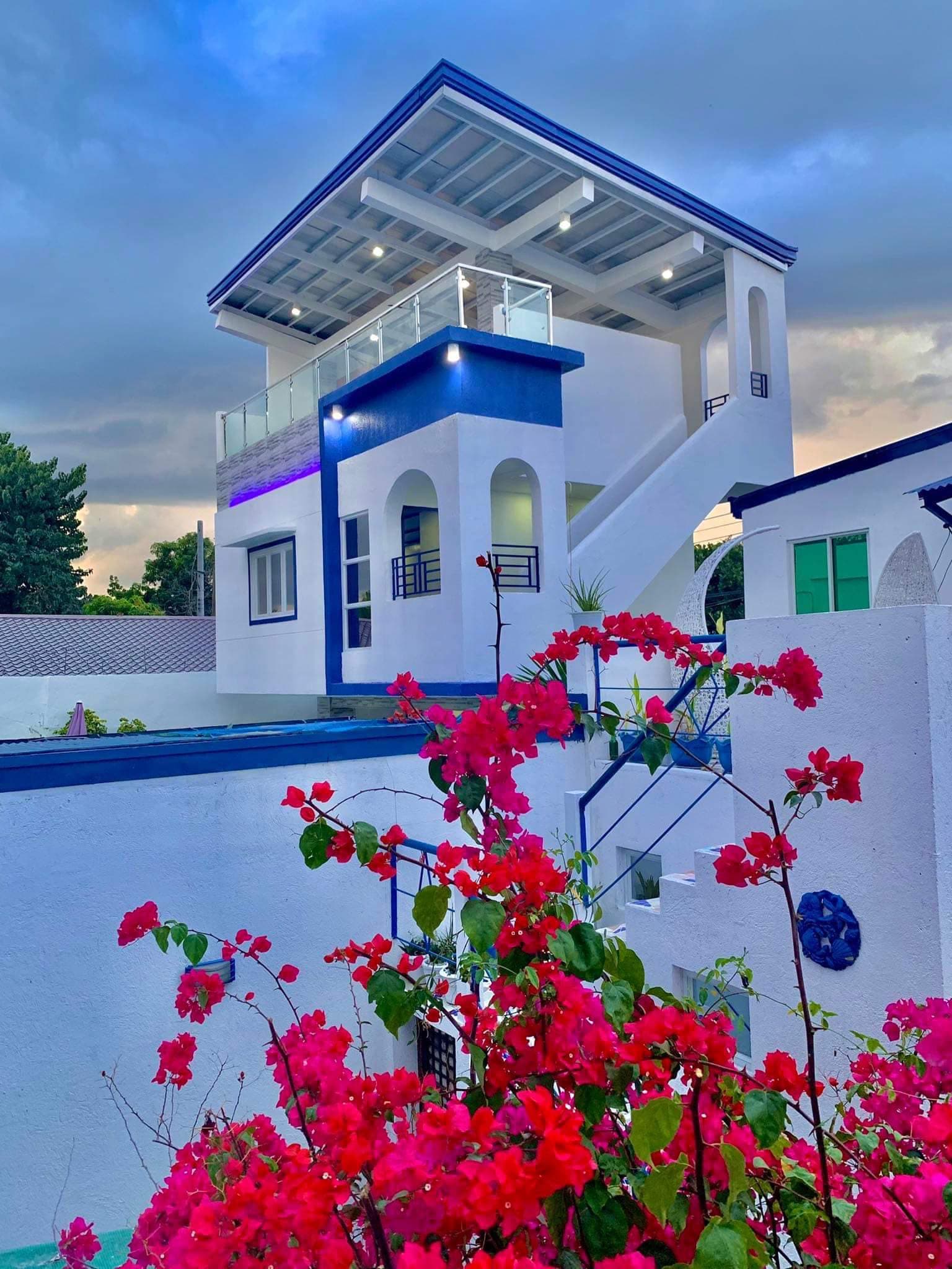 Lil Mykonos Greek Inspired Villa