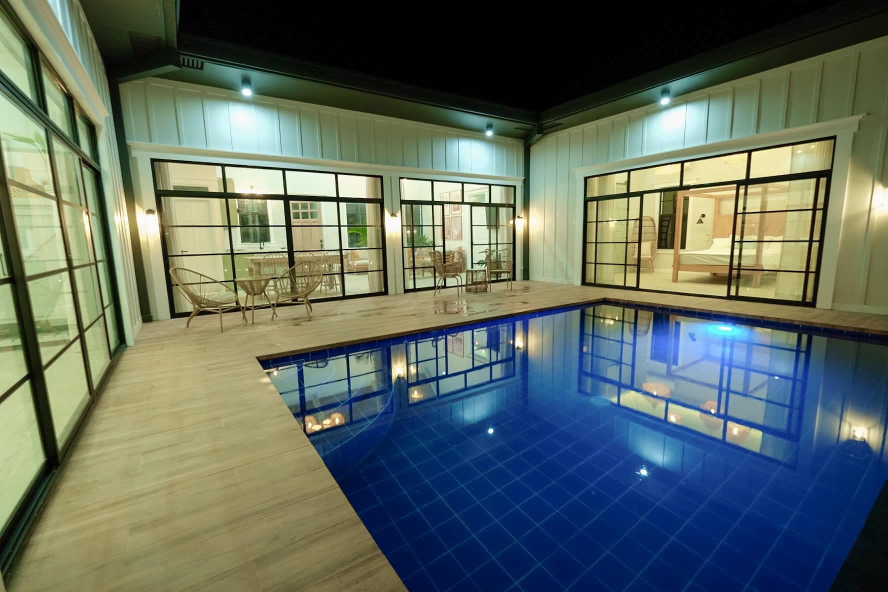 The White Cabin At Amberfields