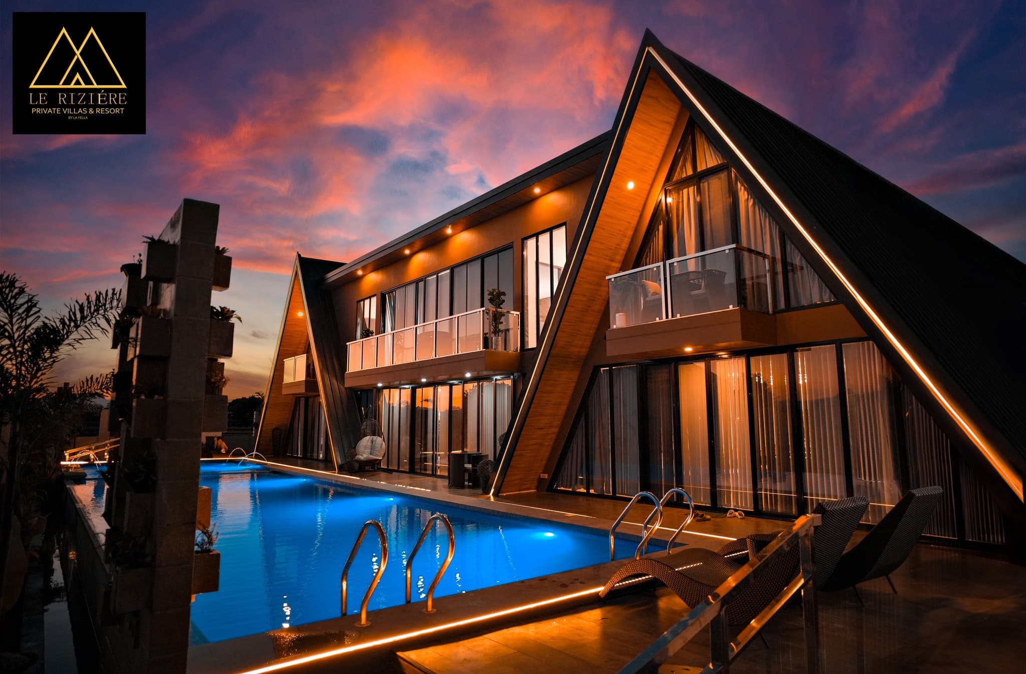 Le Riziere Private Villas & Resort