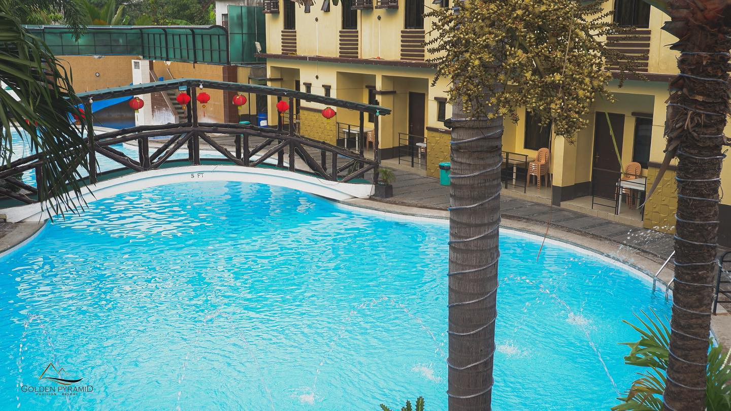 Golden Pyramid Pavilion and Resort