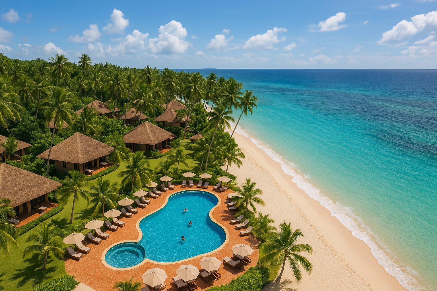 Resort view